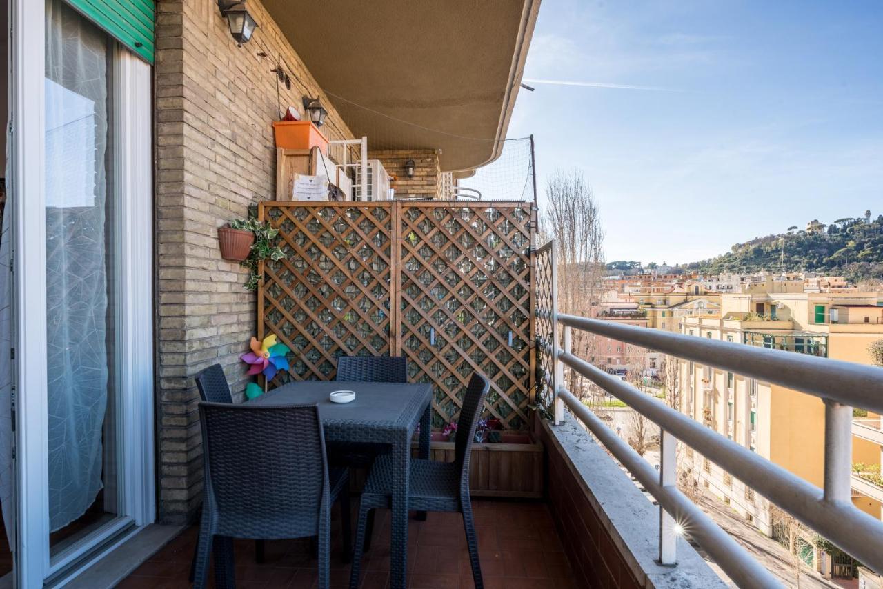 Charming Mazzini Apartment Roma Exterior foto