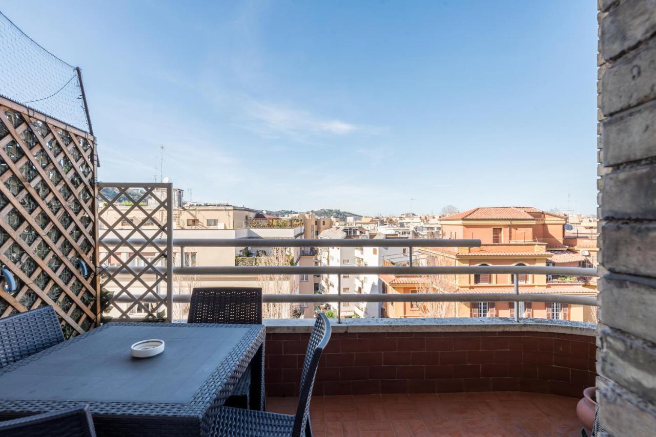 Charming Mazzini Apartment Roma Exterior foto