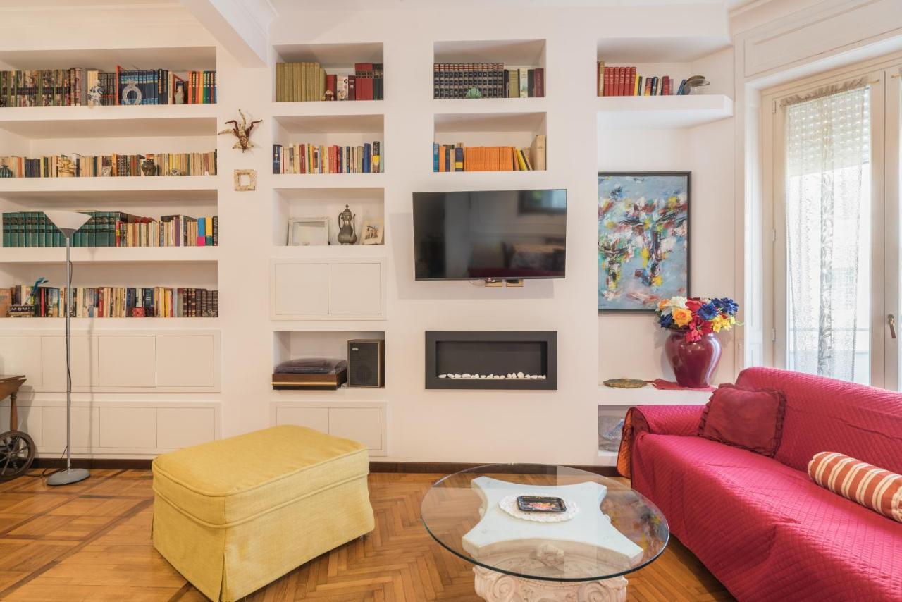 Charming Mazzini Apartment Roma Exterior foto