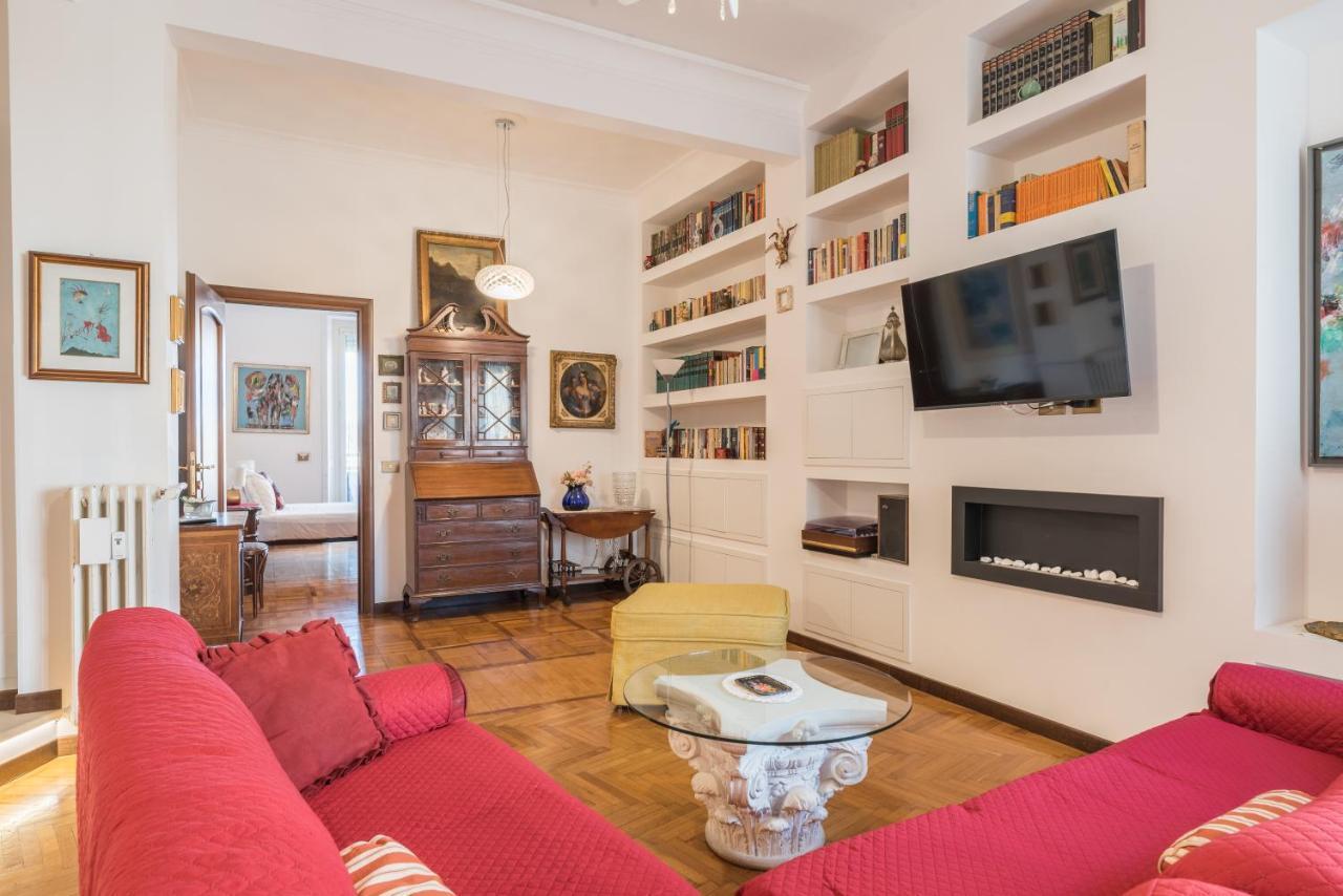 Charming Mazzini Apartment Roma Exterior foto